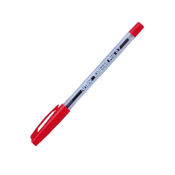 Bộ 4 Bút Bi Đỏ - Ek-8270 RD