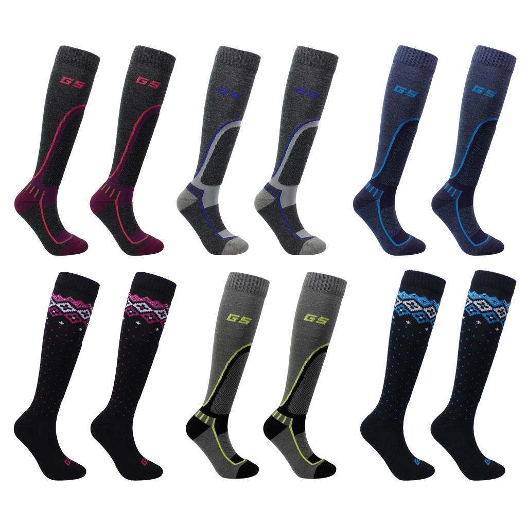Ski Socks for Skiing, Snowboarding, Outdoor Walking, Cold Weather, Winter Performance Socks