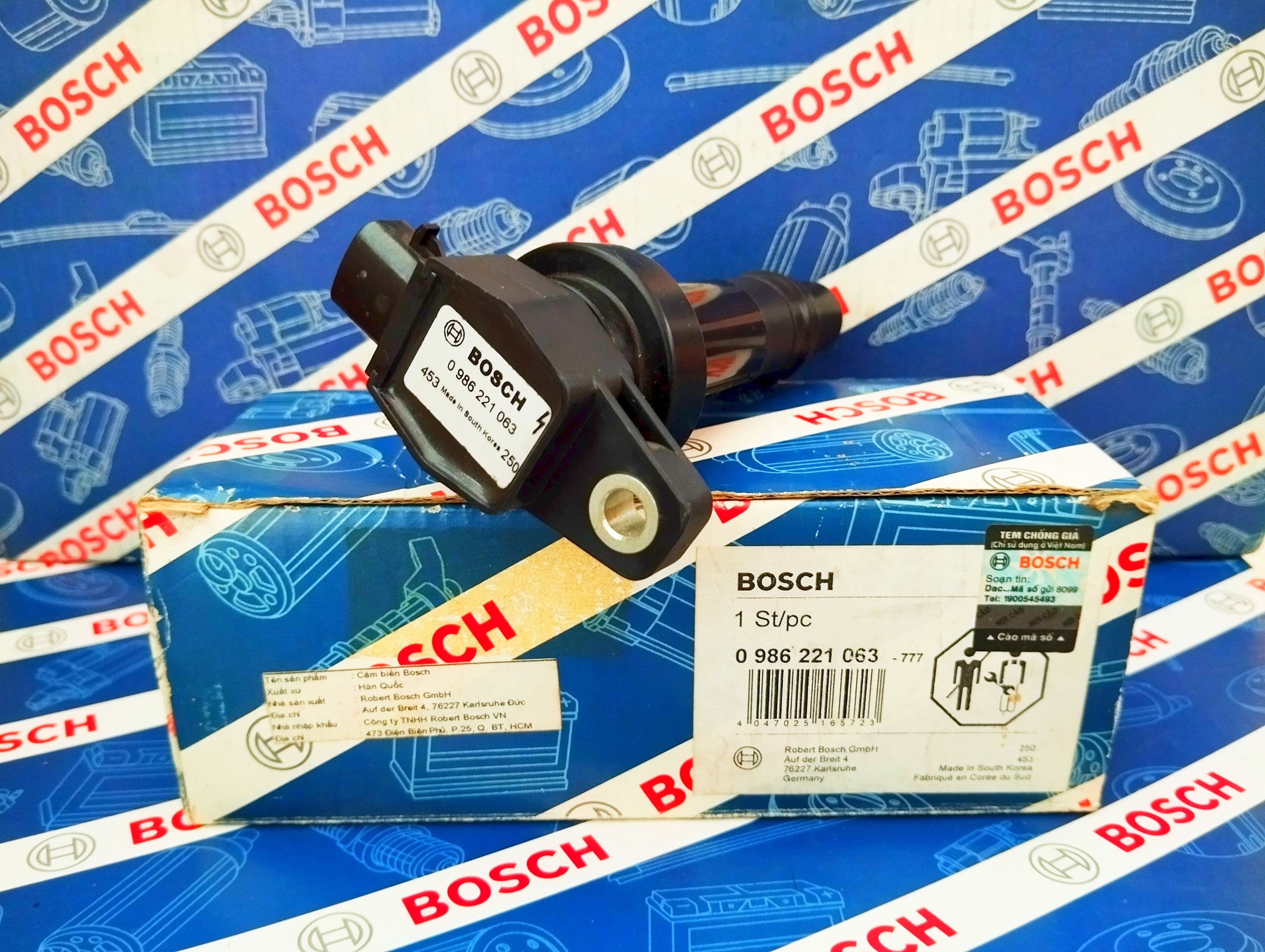 Mobin Bosch Cho Hyundai Accent (2012-2018) Elantra Avante, Kia Rio Cerato Forte (-2018)