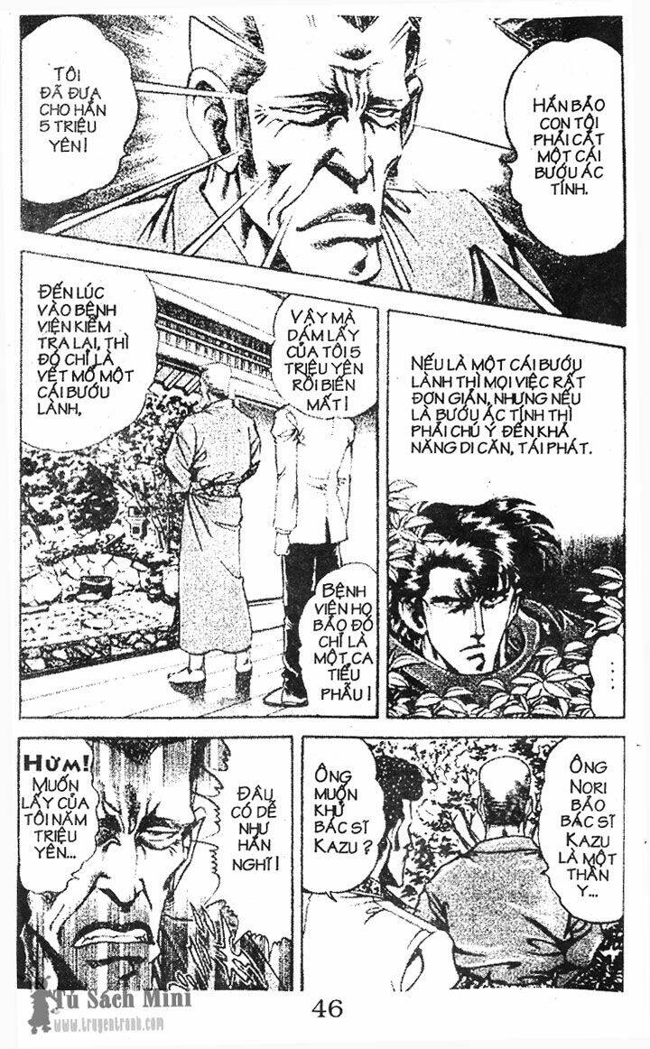 bác sĩ kazu chapter 76 17