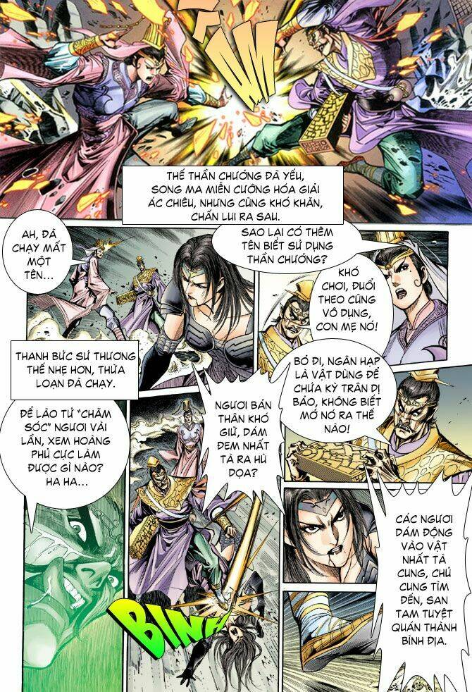 thiên tử truyền kỳ 5 - như lai thần chưởng chapter 49 19