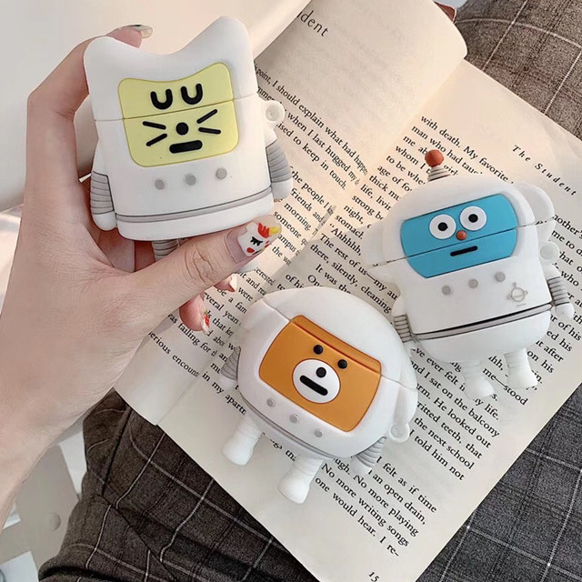 Bao Case Cho Airpods 1/ Airpods 2 Hình Phi Hành Gia NASA Cute