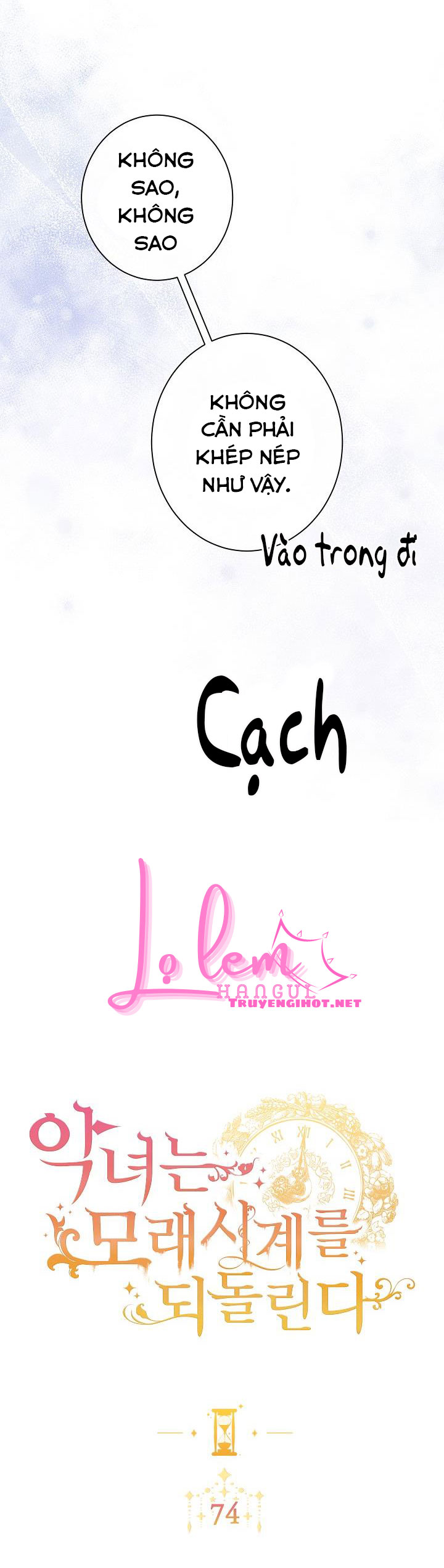 ác nữ đảo ngược đồng hồ cát chapter 74.1 5