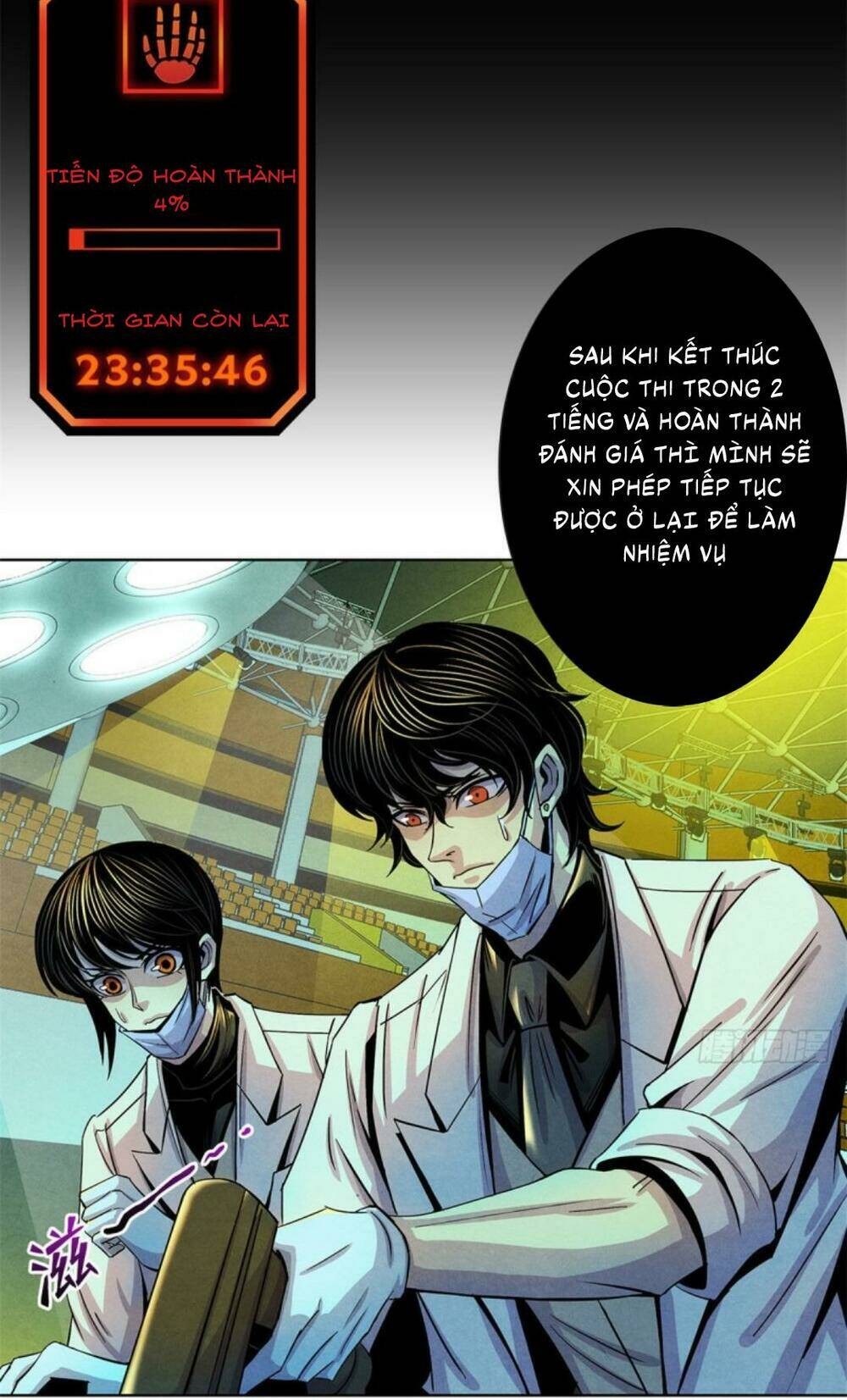 bác sĩ hỗn mang chapter 21 40