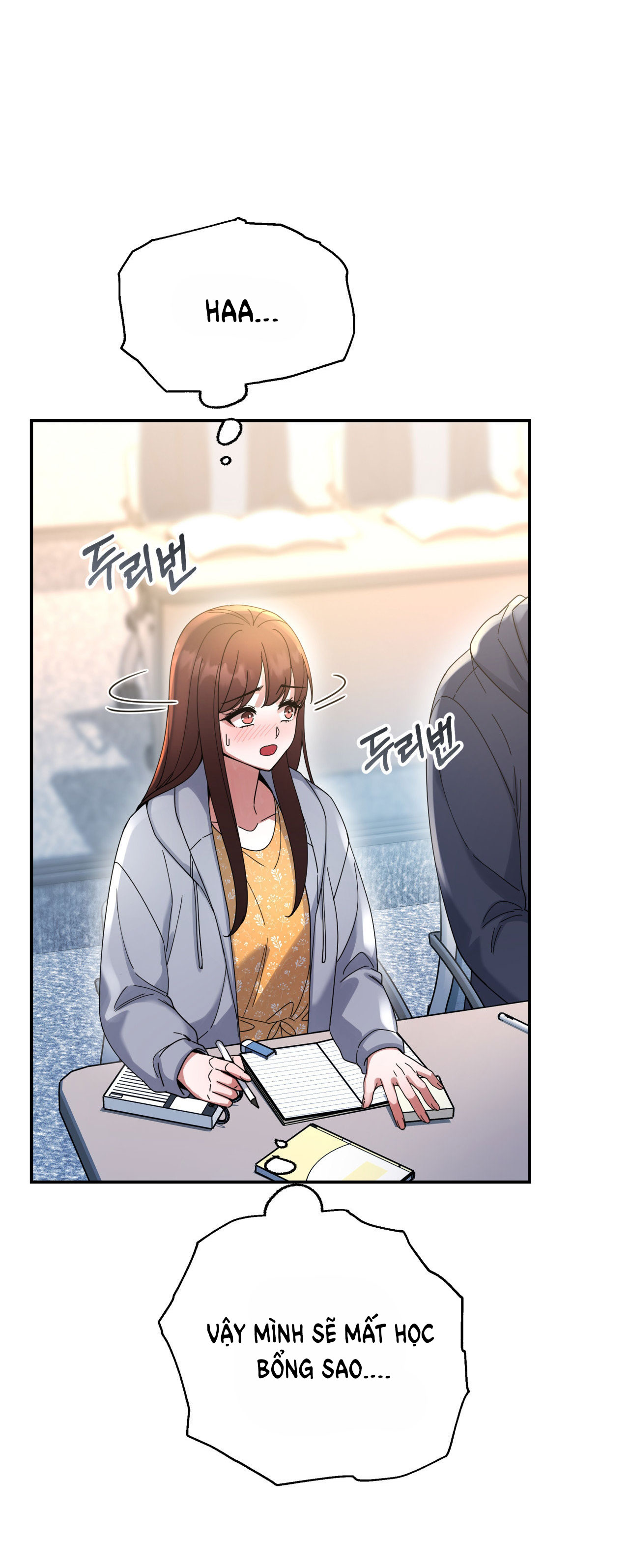 [18+] tiền bối ngạo mạn chapter 9.1 12