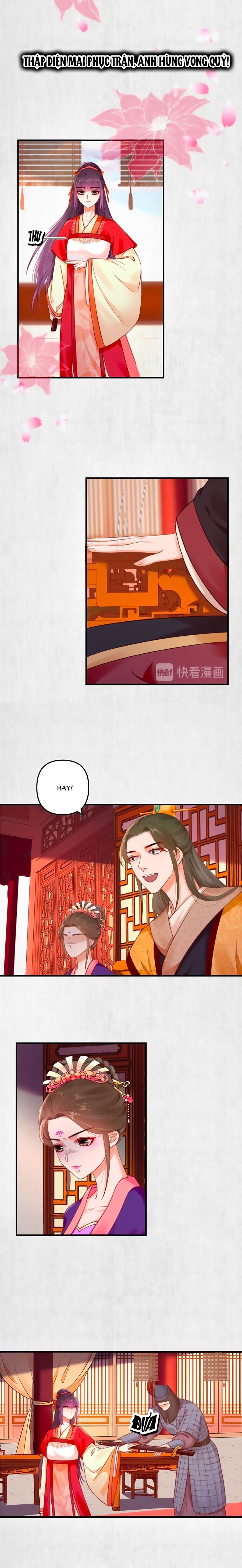 hoạn phi hoàn triều chapter 53 8
