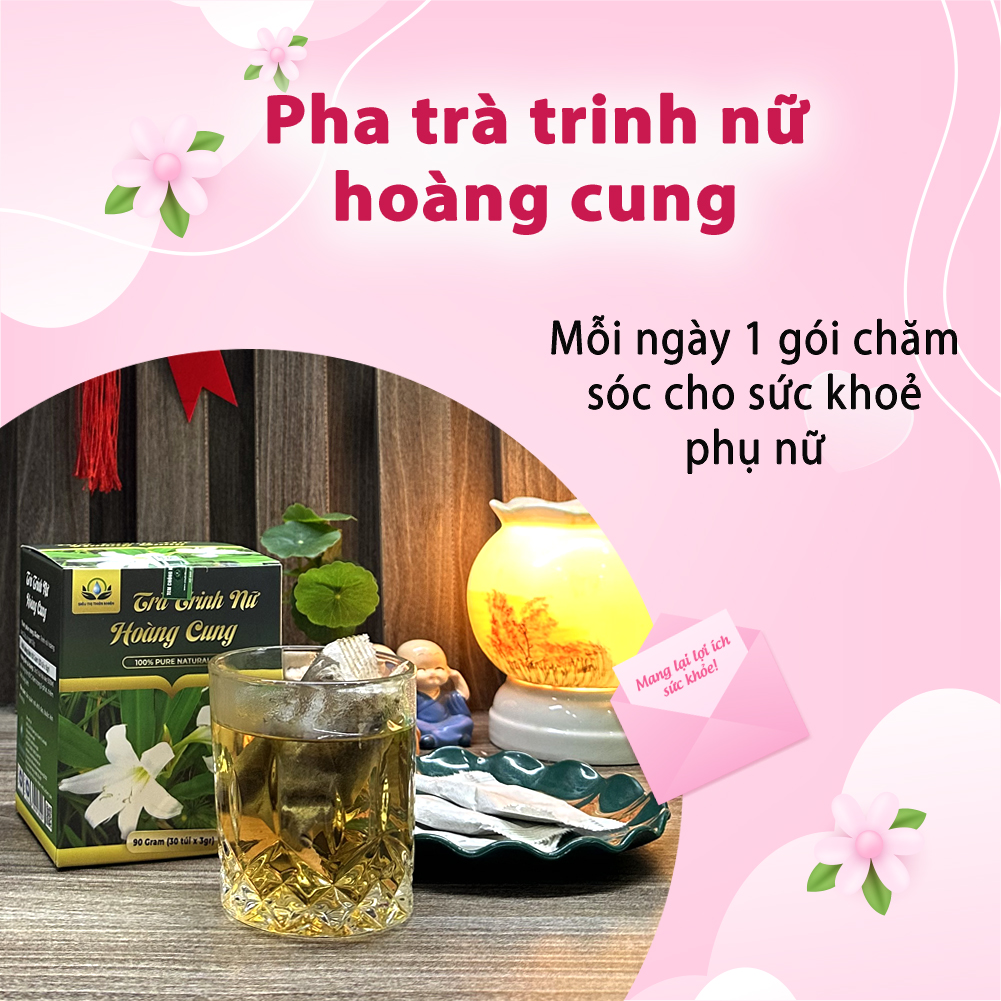 Trà Trinh Nữ Hoàng Cung Hộp 30 Túi Lọc