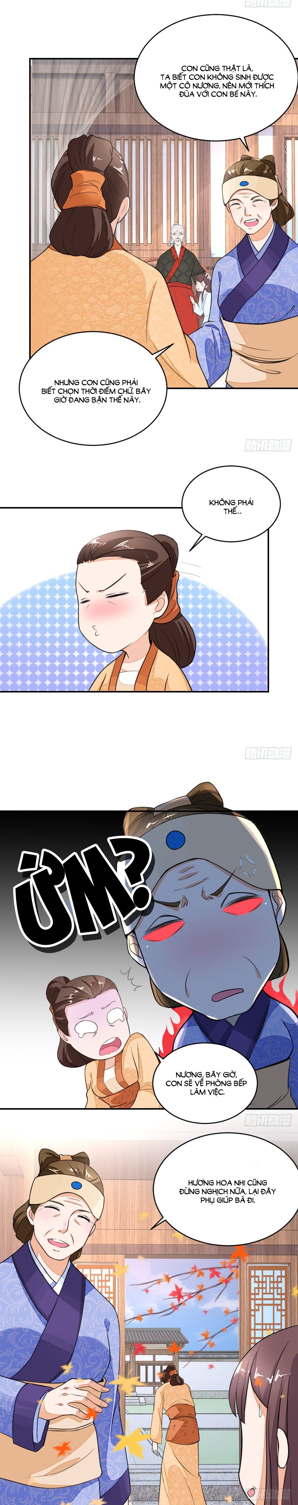 nông nữ thù sắc chapter 11 8