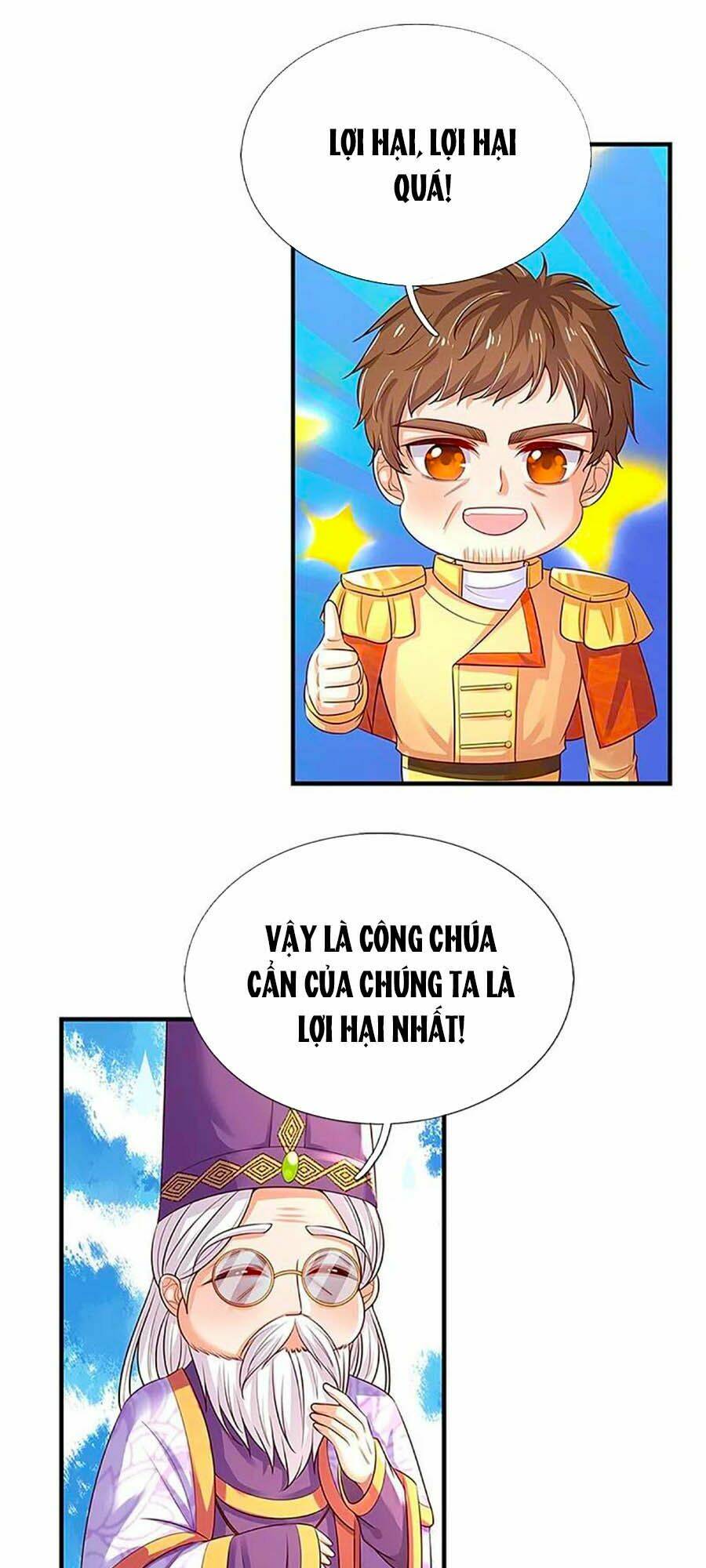 bỗng một ngày trở thành con gái nhà vua chapter 316 21