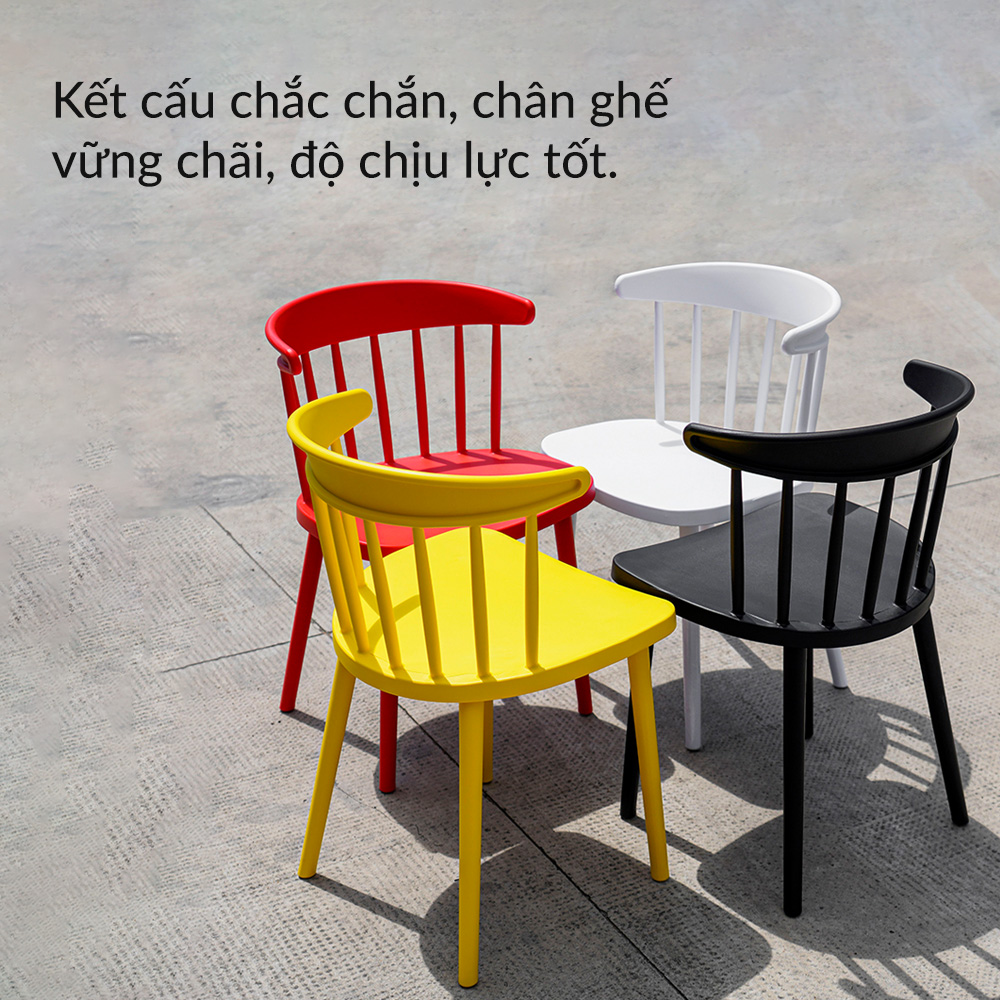 Ghế nhựa đúc Cellene - 395191