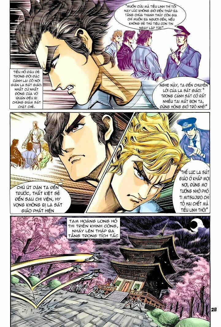 tân tác long hổ môn chapter 67 27