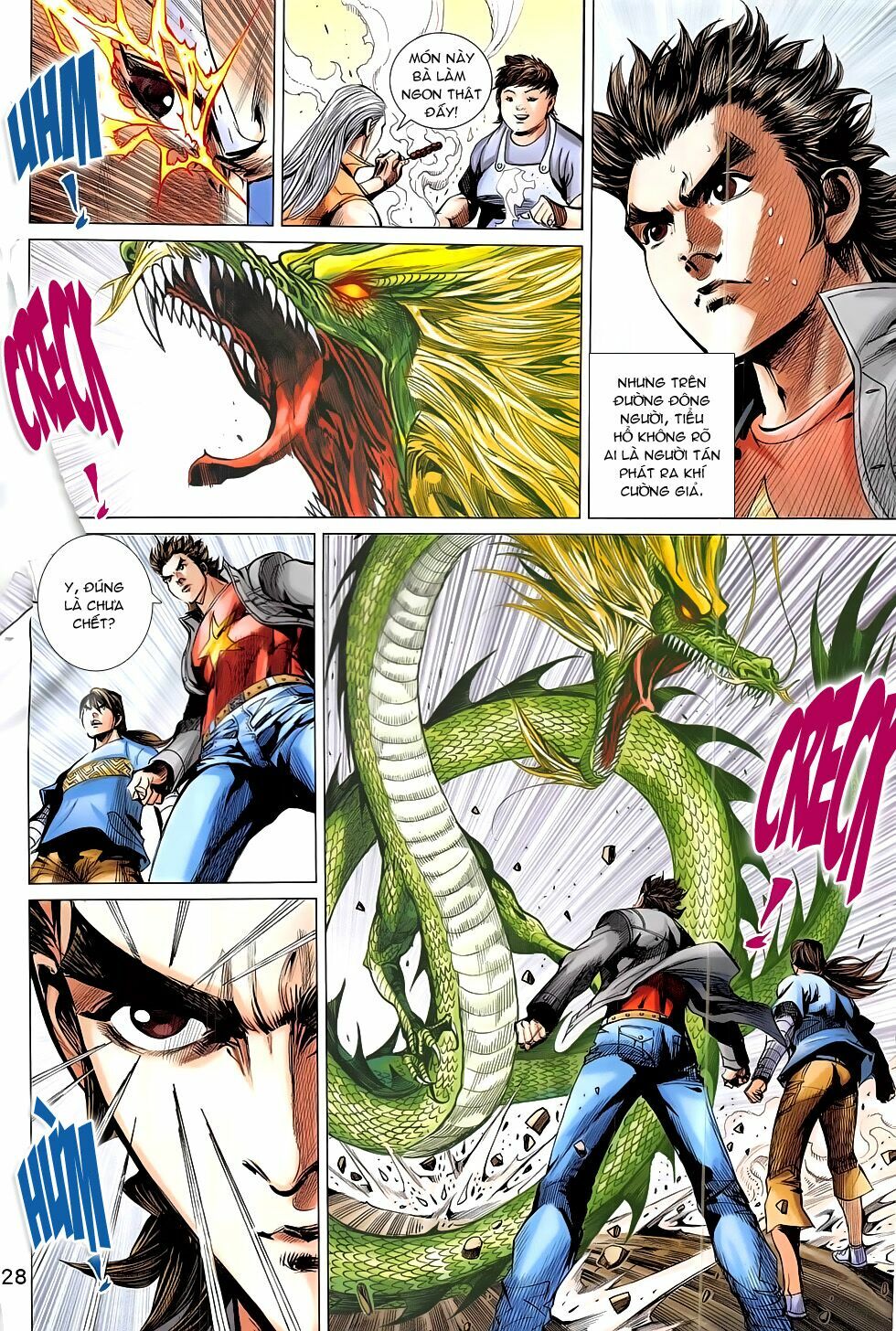 đông phương chân long chapter 66 28