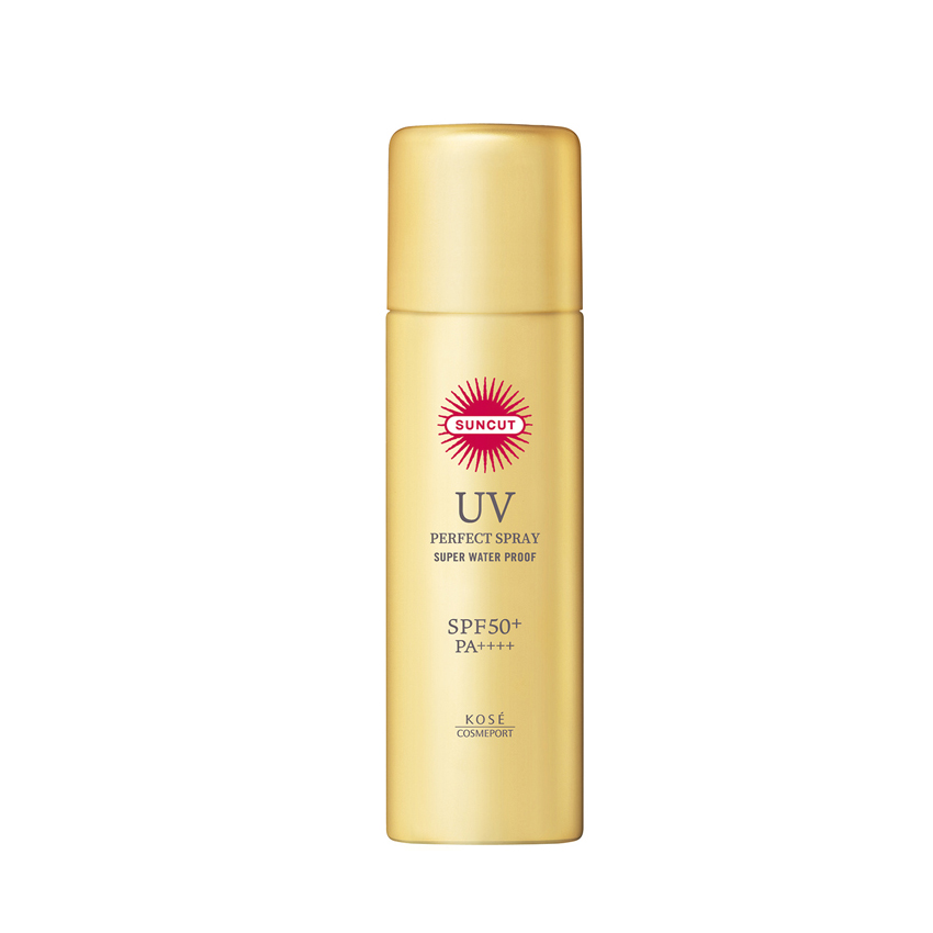 Chống Nắng Dạng Xịt Kosé Cosmeport Suncut UV Spray Super Waterproof SPF 50+/PA++++ (60g)