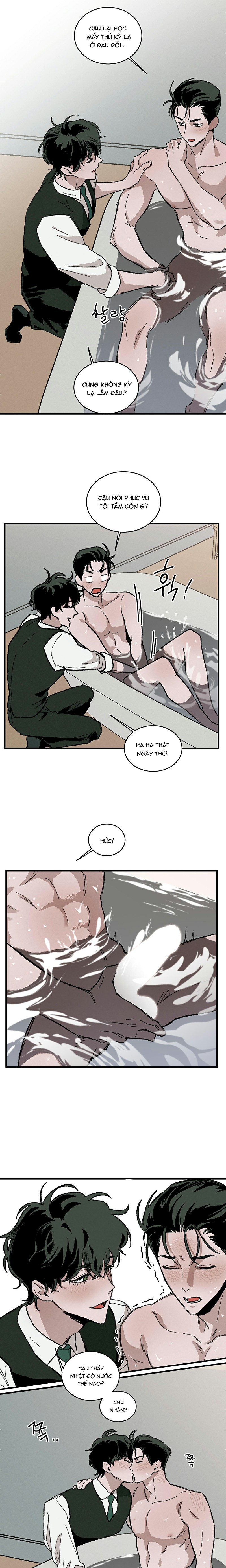 vườn hoa nhỏ chapter 8 11