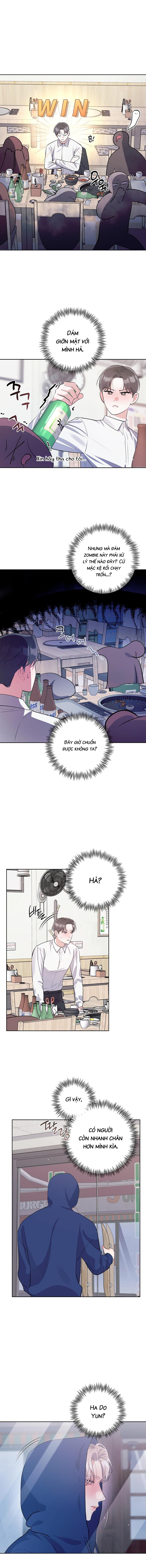 từ chối việc trở thành fan chapter 2 7