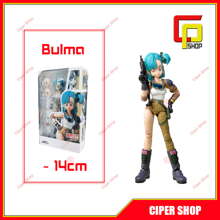 Mô hình Bulma SHF - Figure Action Bulma SHF Dragon Ball