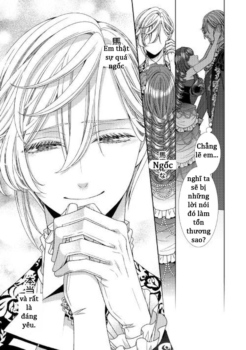 nhật ký theo dõi vị hôn thê tự nhận mình là nữ phụ phản diện 1 chapter 20 7