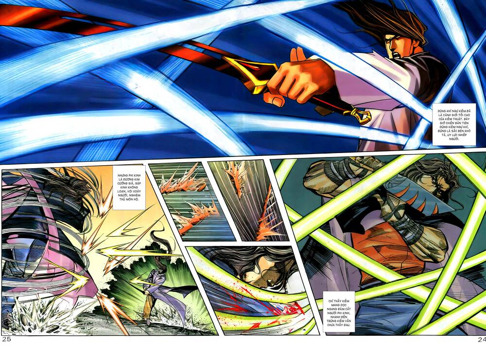 bá đao chapter 267.2 9