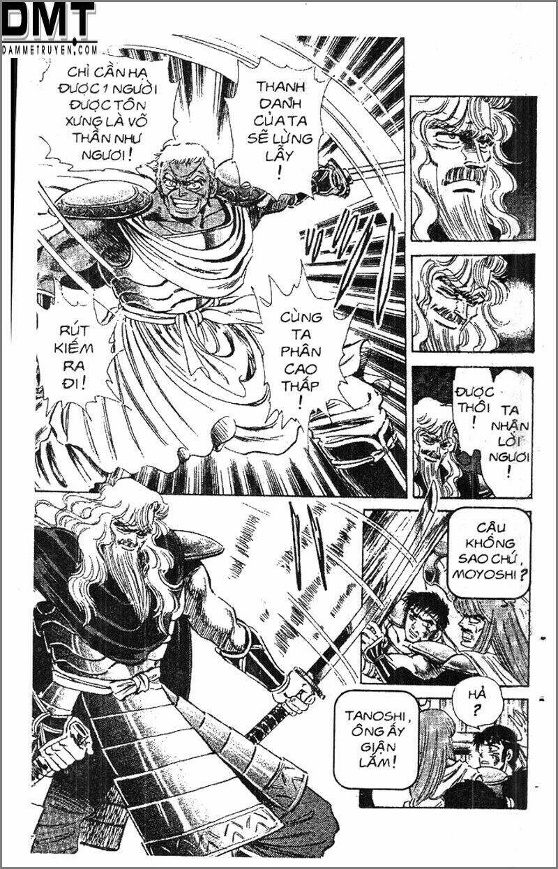 truyền thuyết bá vương phần 2 - vương tử takeru chapter 65 8