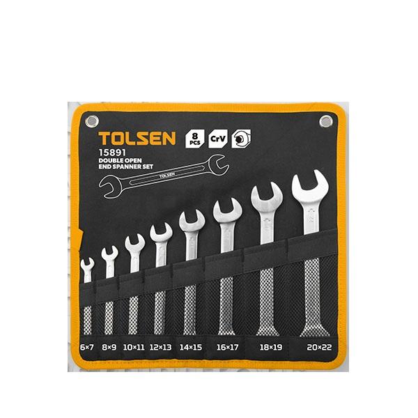 BỘ CHÌA KHÓA MIỆNG - MIỆNG 8 MÓN TOLSEN 15891 - HÀNG CHÍNH HÃNG