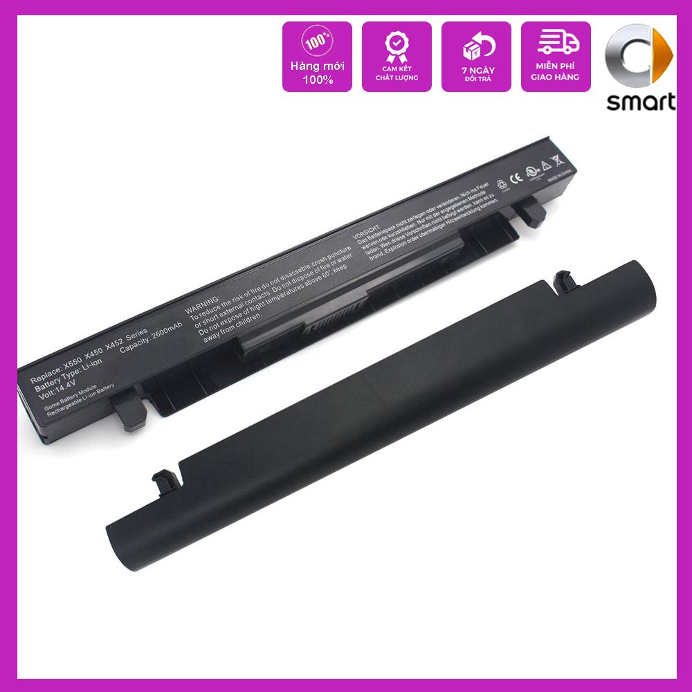 Pin cho Laptop ASUS X450C X450 X452 A450C - Hàng Nhập Khẩu - Sản phẩm mới 100%