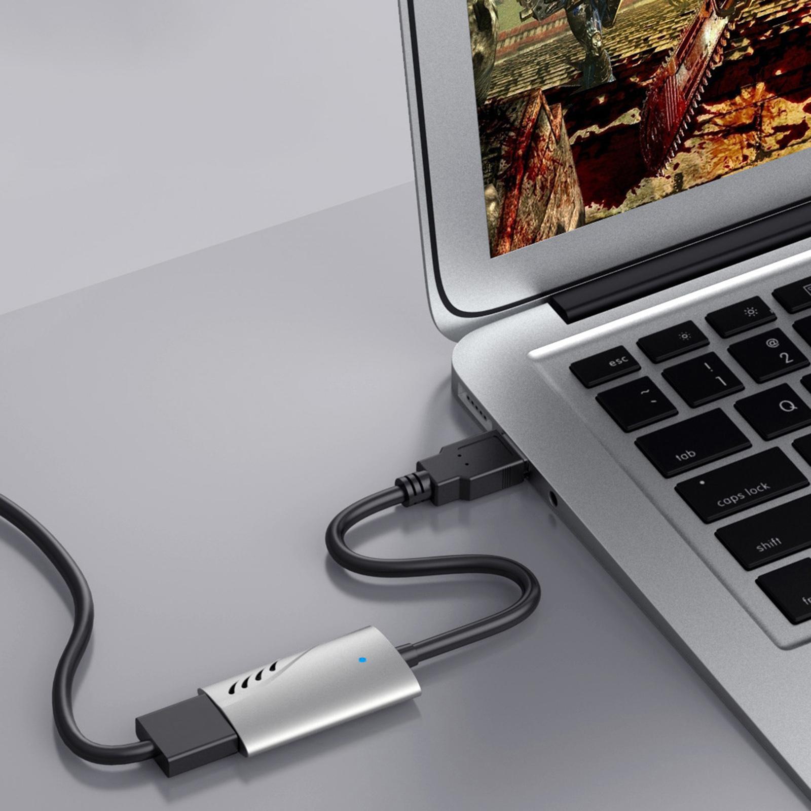 4K 60Hz Capture Card HDMI to Type C 1080P for Game Recording HD Acquisition