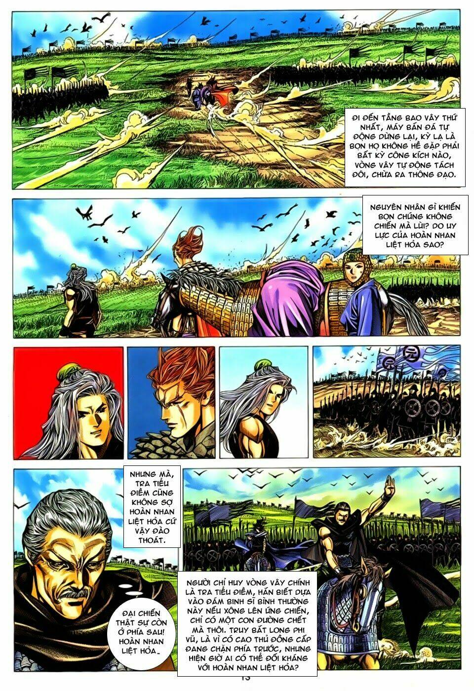 tuyệt thế vô song chapter 148 14