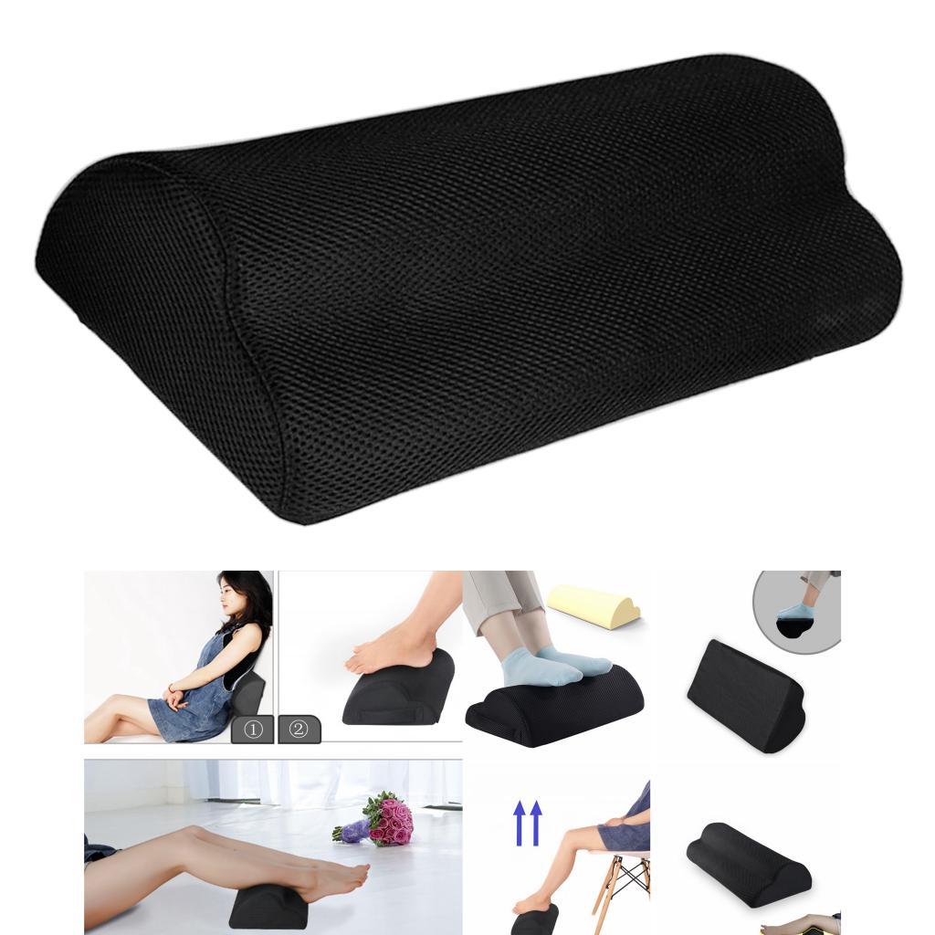 Foot Rest Under Desk Non-Slip Ergonomic Footrest Foam Cushion
