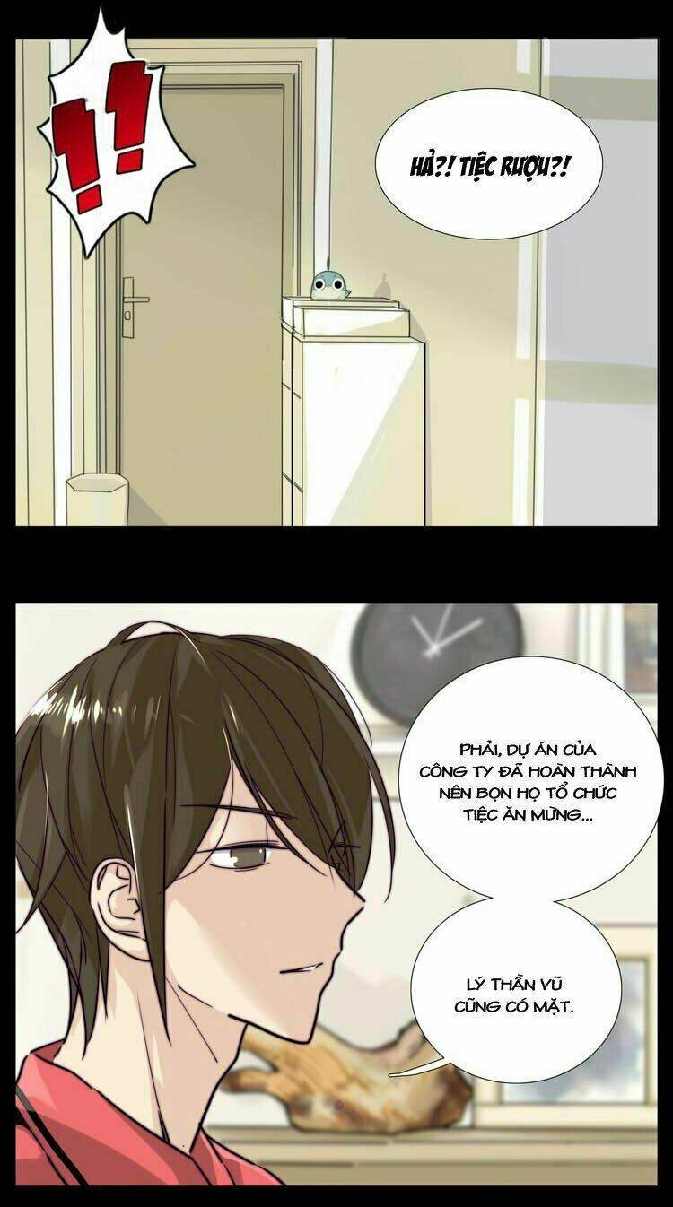 lấp lánh tình yêu kẹo bạc hà chapter 49 5