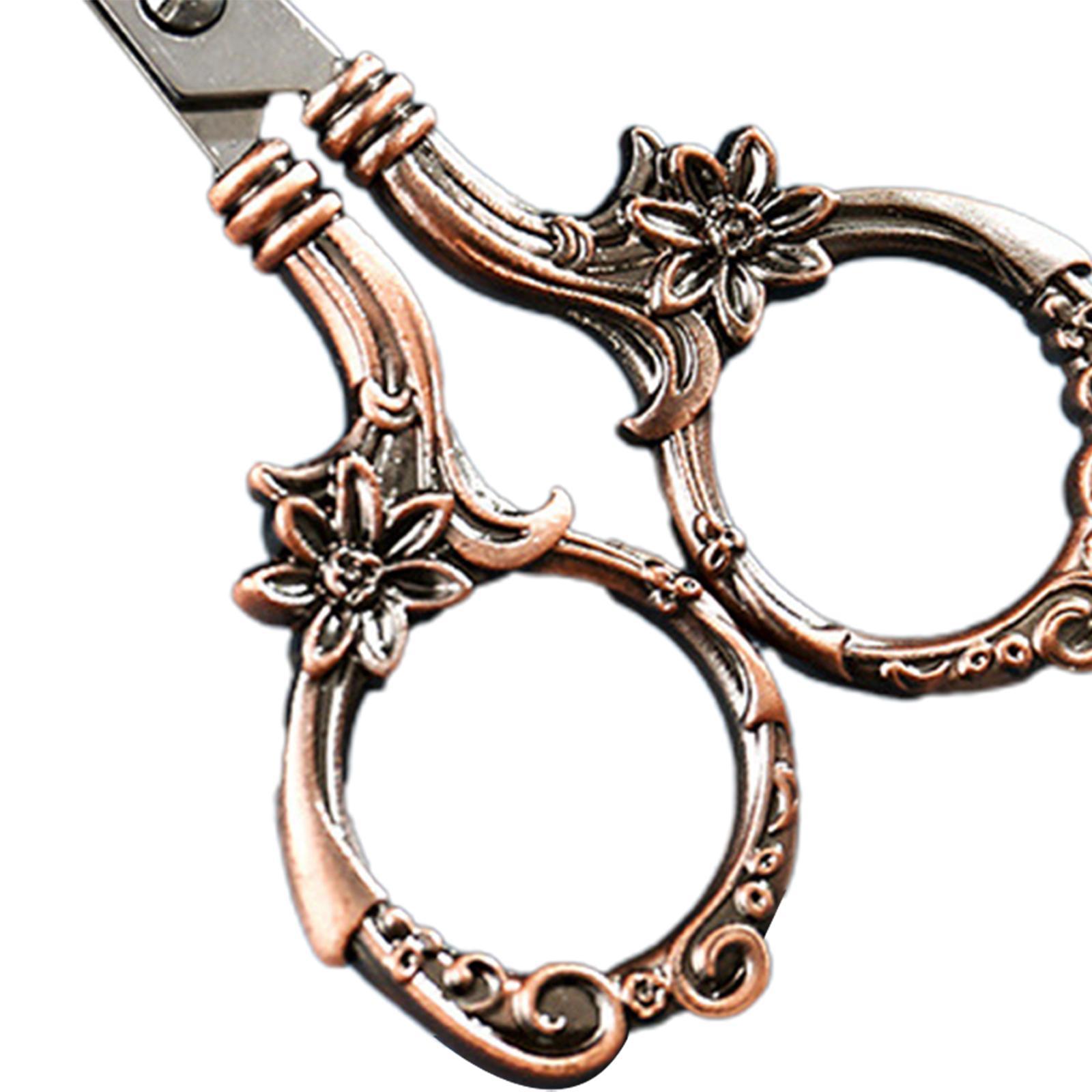 Embroidery Scissors Sharp Manual Tool for Threading Quilting Crafts DIY