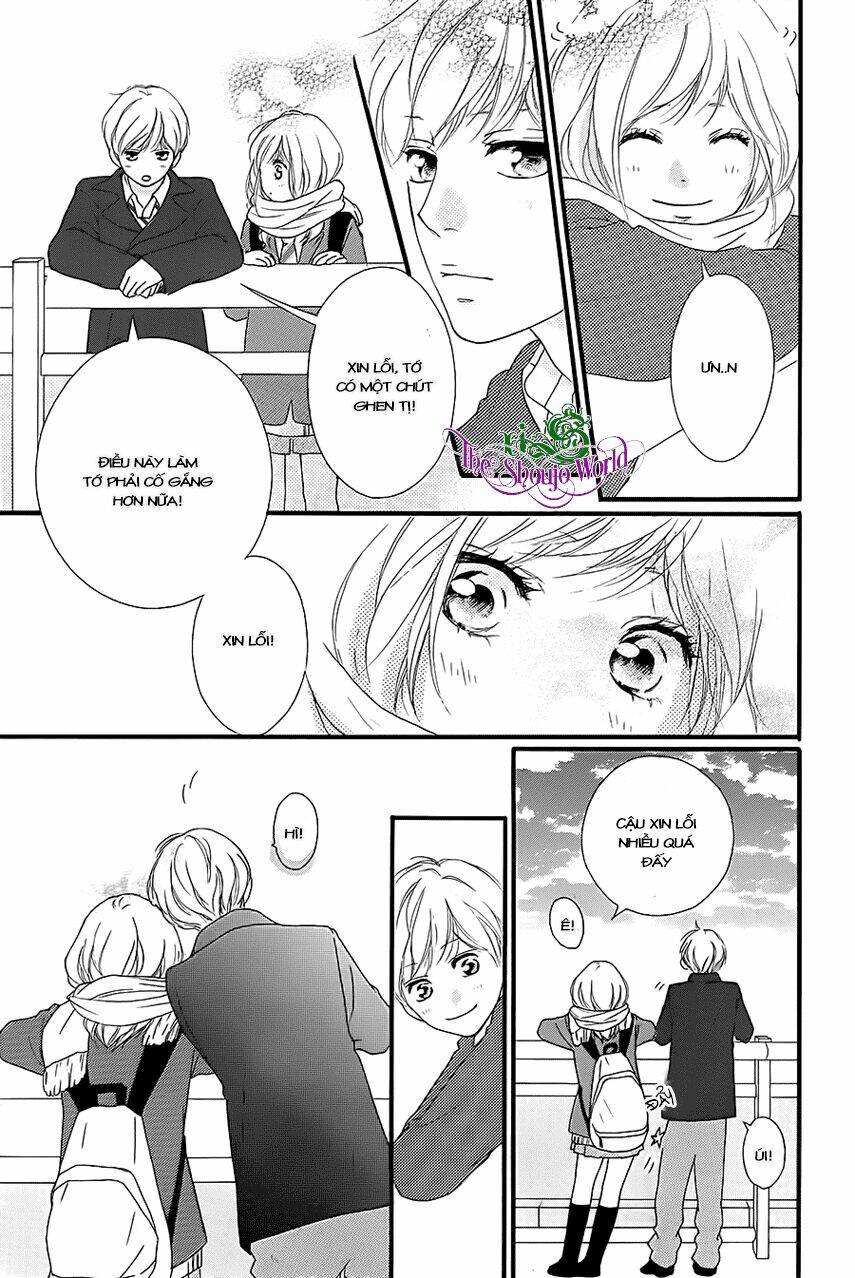 mối tình tuổi thanh xuân chapter 36 23