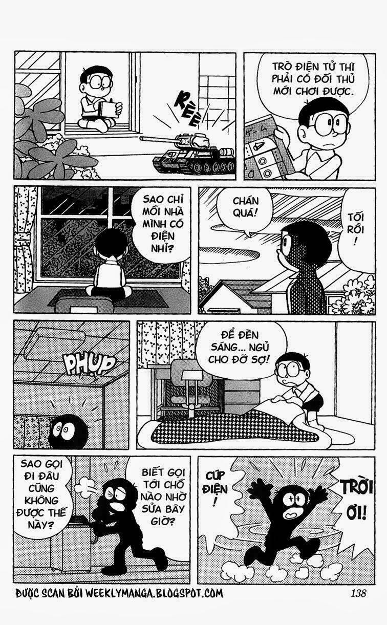 doraemon [bản đẹp] chapter 278 15
