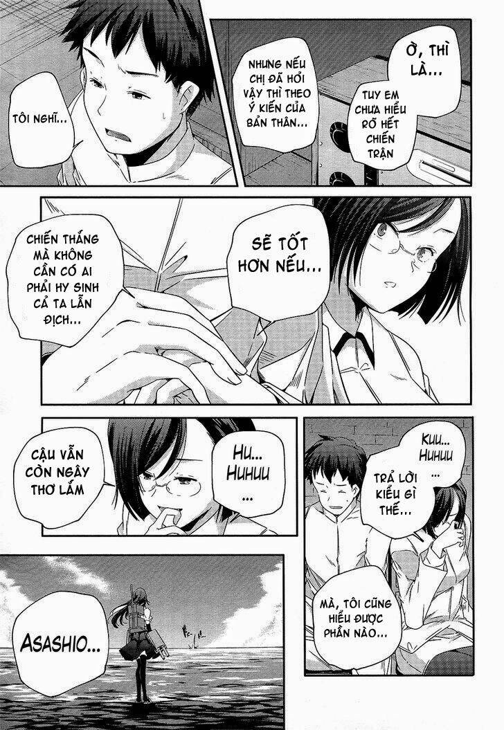 kantai collection - shimakaze tsumujikaze no shoujo chapter 4 9