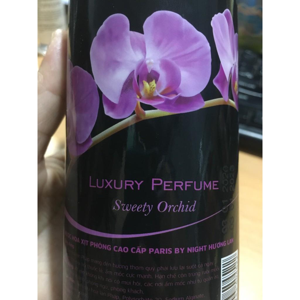 Nước hoa xịt phòng cao cấp Paris by night 500ml