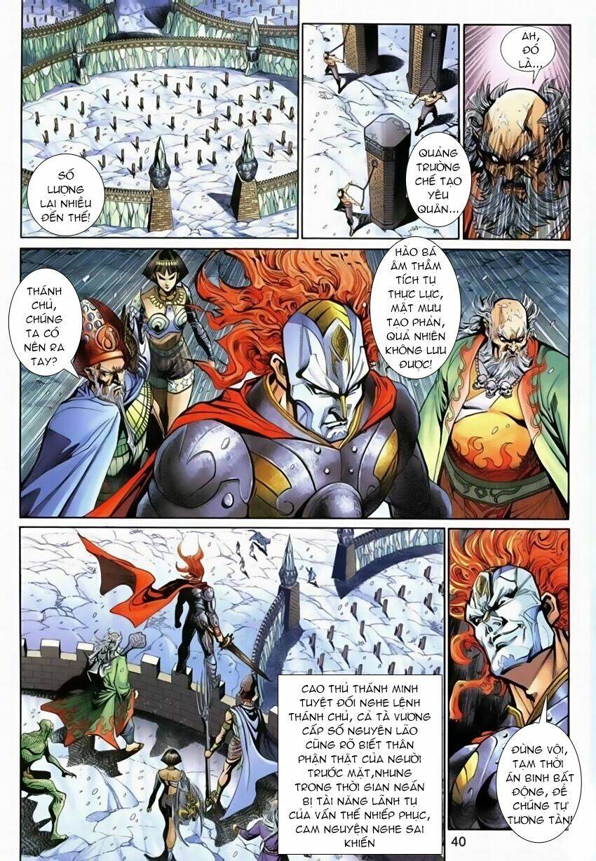 thần binh huyền kỳ 3+3.5 chapter 113 11