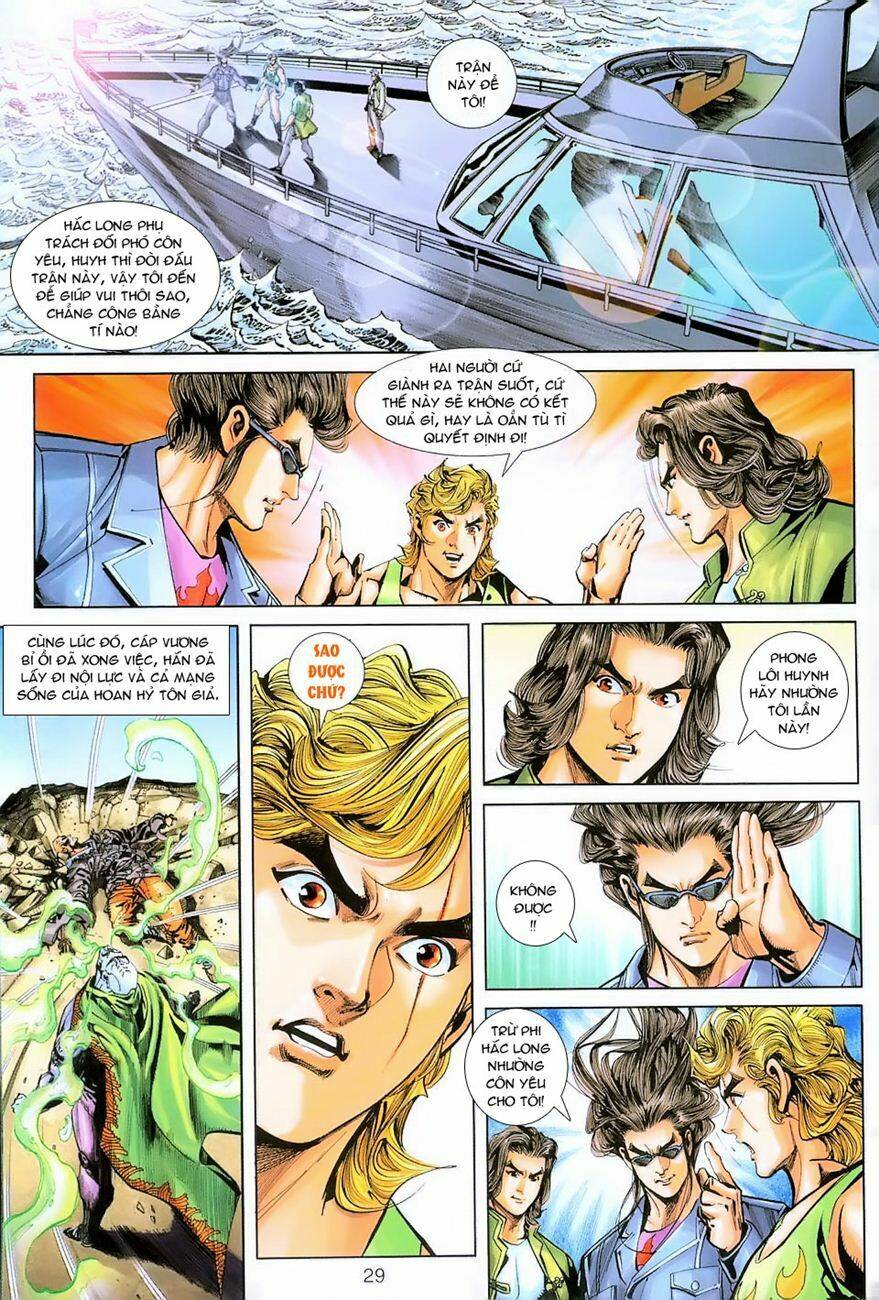 tân tác long hổ môn chapter 240 29