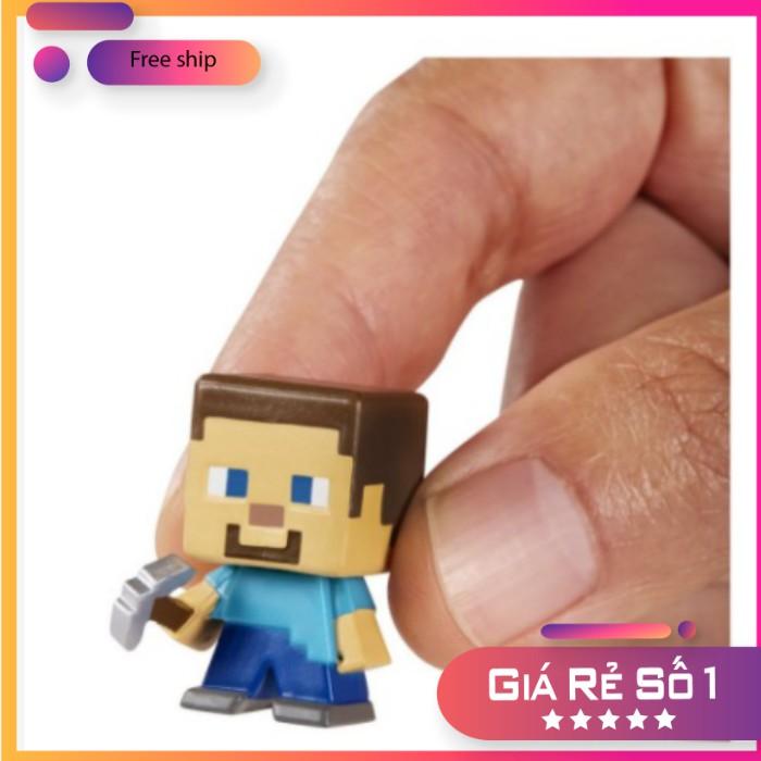 Bộ 36 nhân vật mini figure Minecraft mẫu 1