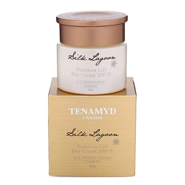 Kem Dưỡng Trẻ Hóa và Bảo Vệ Da Tenamyd Nutrition Lift Day Cream SPF 15 cung cấp cho da nguồn sinh lực cần thiết giúp loại bỏ những dấu hiệu mệt mỏi trên da