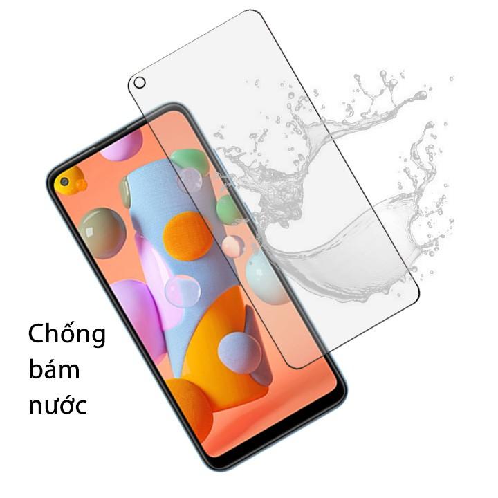 Miếng dán màn hình cường lực dành cho Samsung A11