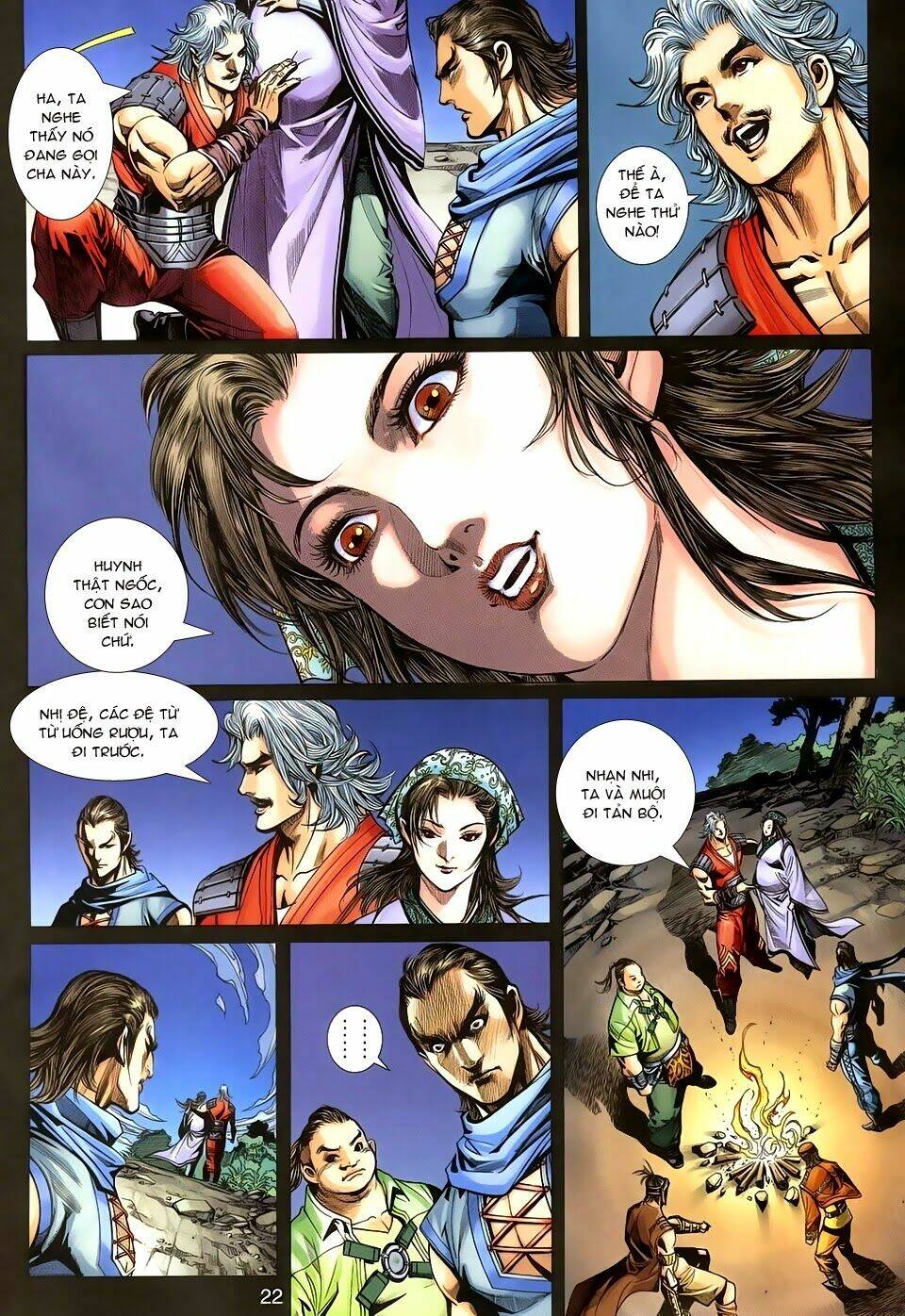 thần binh tiền truyện 3 - loạn thế anh hùng thiên chapter 13 22