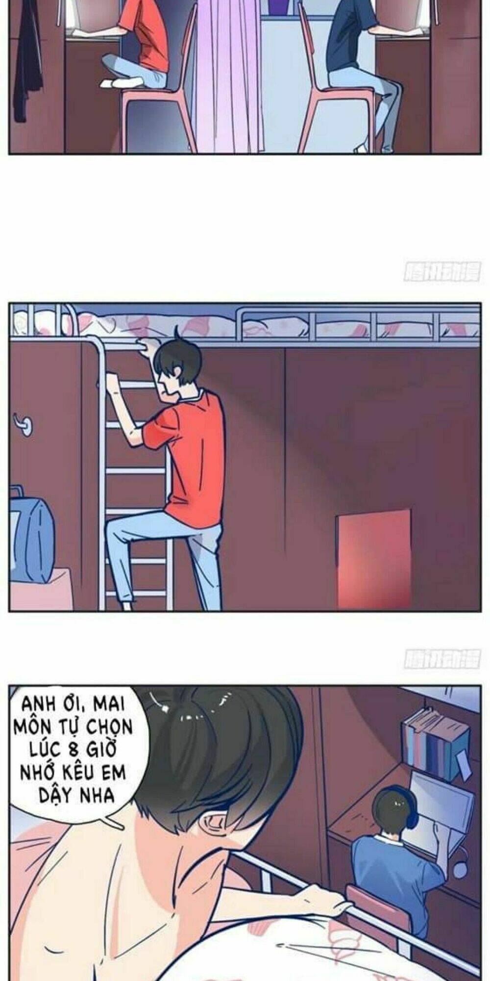 song bào thai theo đuổi nữ thần chapter 6 2