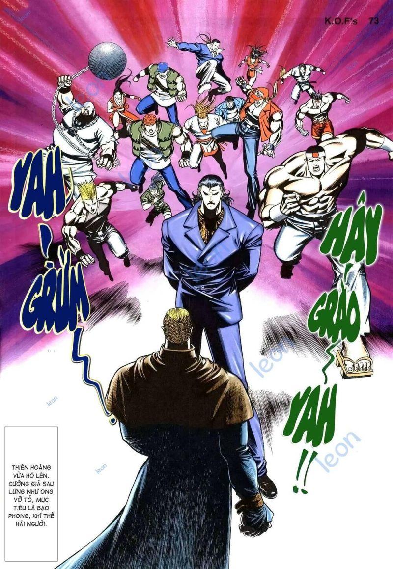 king of fighters toàn tập chapter 51 5