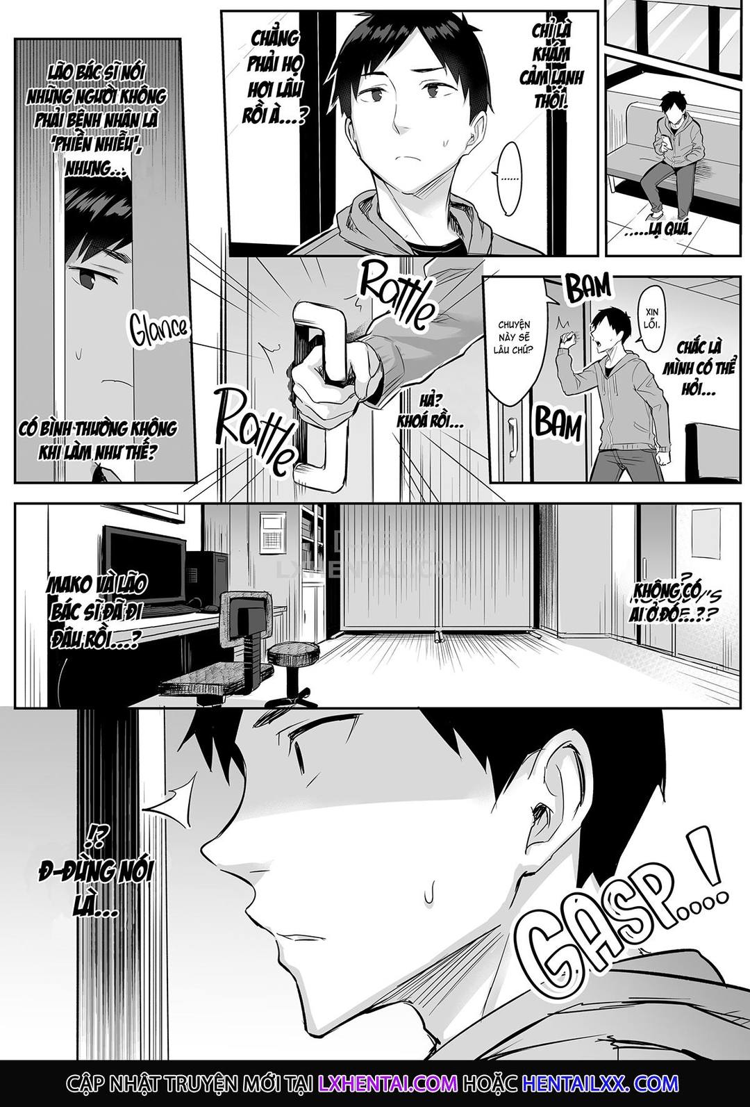 đưa bạn gái đi khám bệnh chapter 1 23