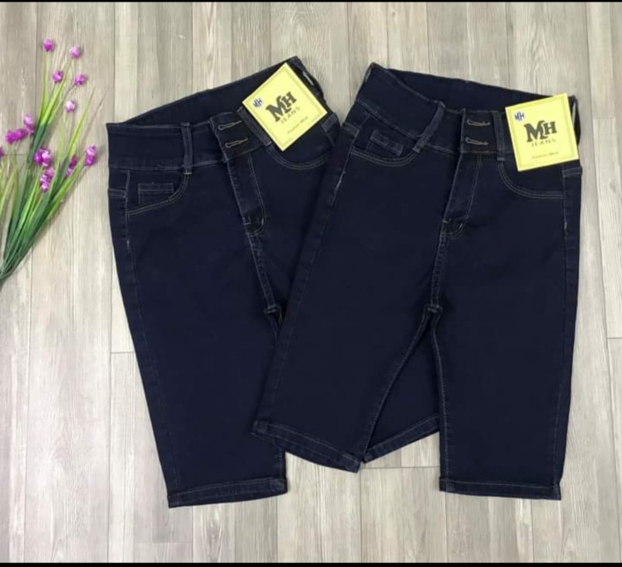 Quần Jean Nữ Lửng Gối 2 Nút ( Có Bigsize) M3