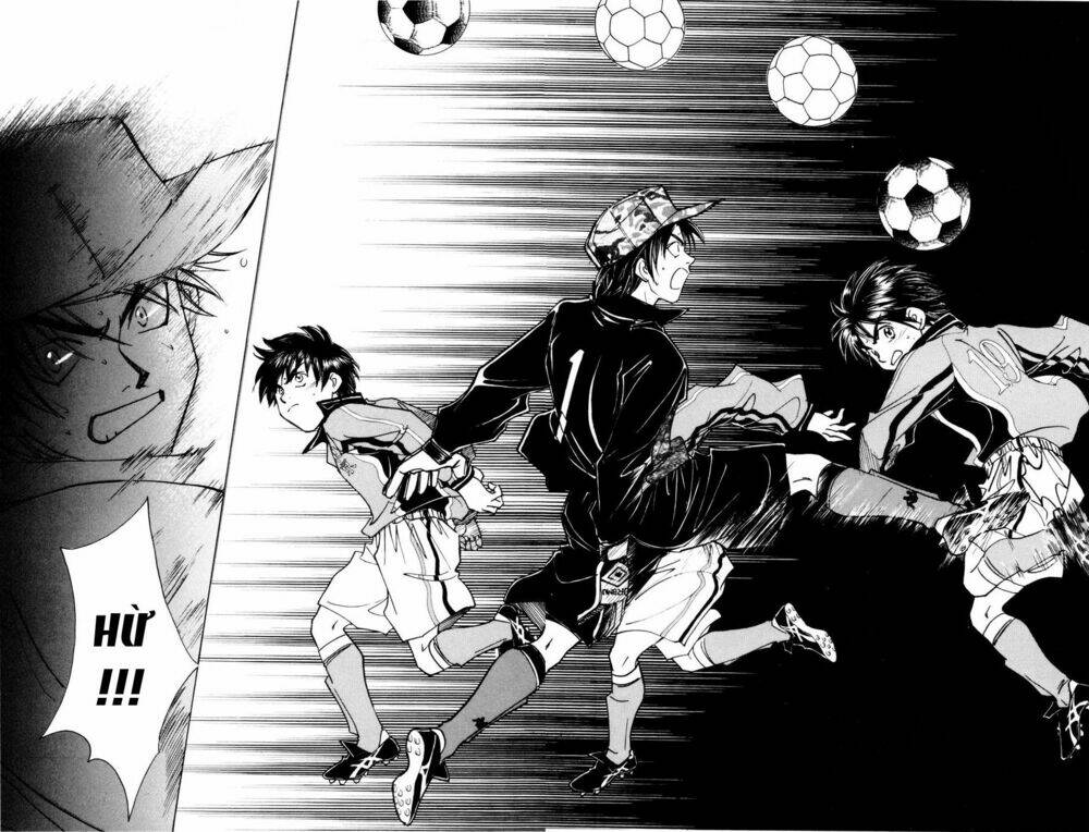 whistle - cơn lốc sân cỏ chapter 196 13