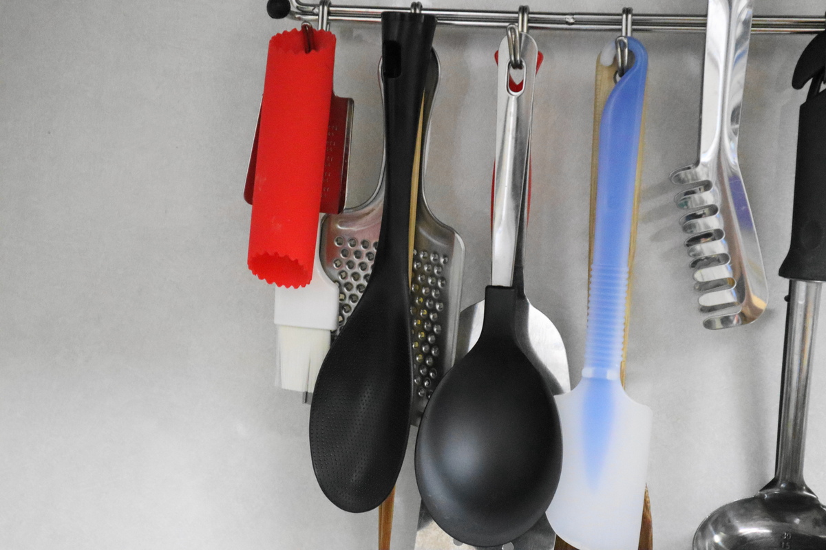 Muôi Cơm Kháng Khuẩn Cán Dài Echo 35cm Hàng Nội Địa Nhật Chính Hãng