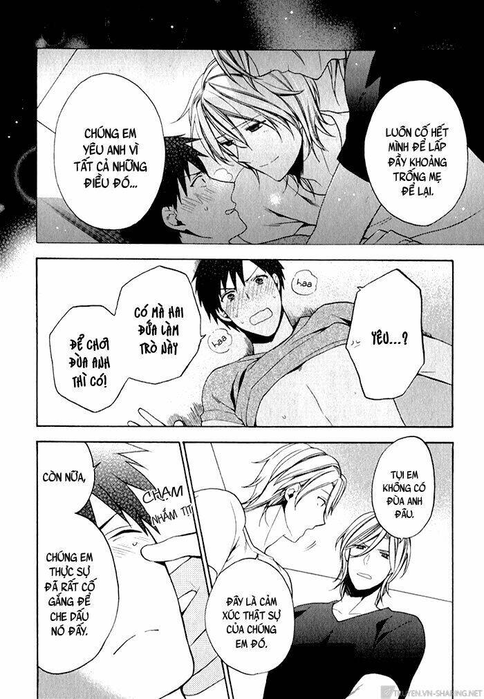 uchi wa futago de teippai chapter 1 18