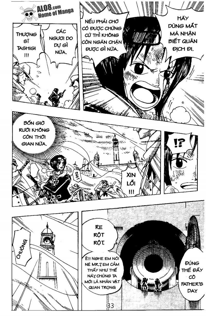đảo hải tặc - one piece chapter 206 3
