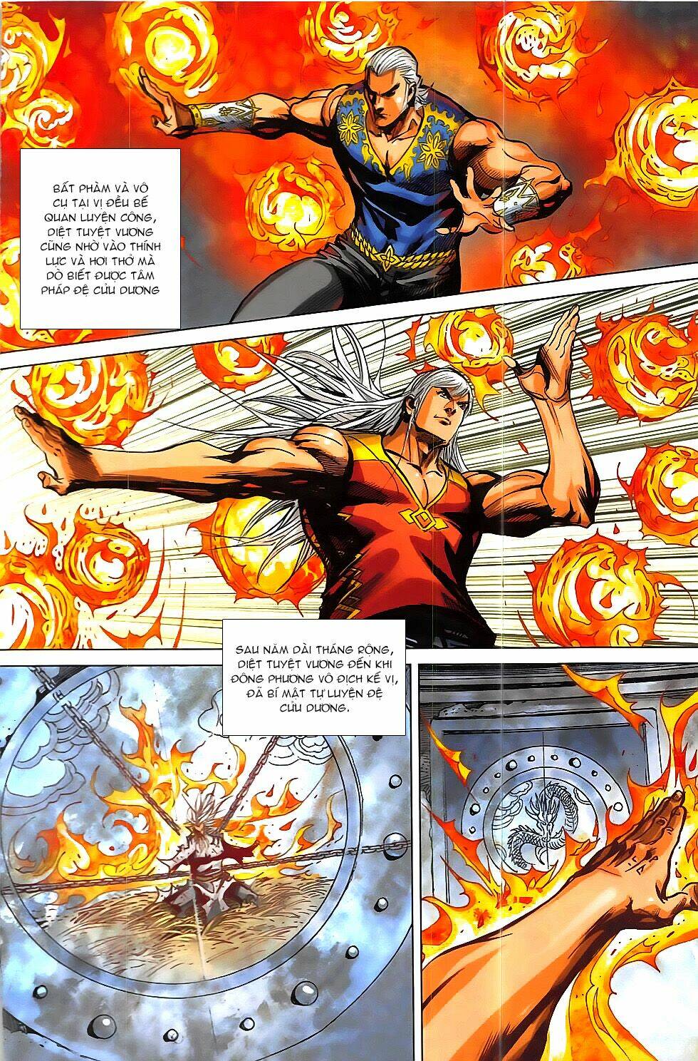 hoàng giả chi lộ chapter 17.1 11