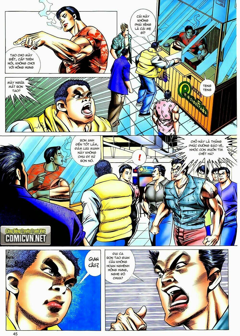 gà rừng truyền kỳ - người trong giang hồ ngoại truyện chapter 2 12